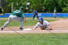 Baseball vs Babson  Wheaton College Baseball vs Babson during Championship game of the NEWMAC Championship hosted by Wheaton. - (Photo by Keith Nordstrom) : Wheaton, baseball, NEWMAC